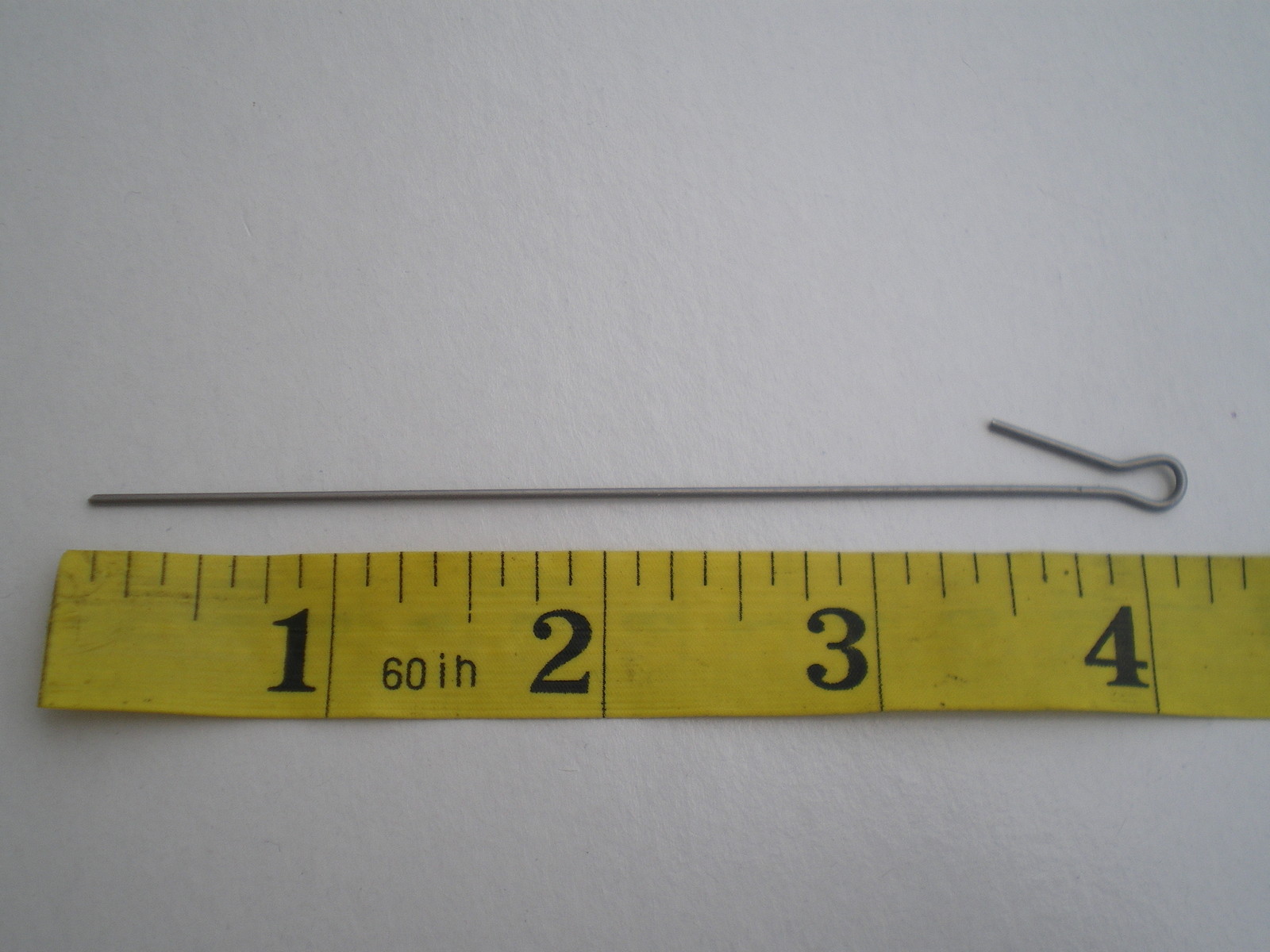 25 PCS. OPEN LOOP STAINLESS STEEL LURE SHAFT WIRE FORM .035X4" MAKE "SPINNERS"