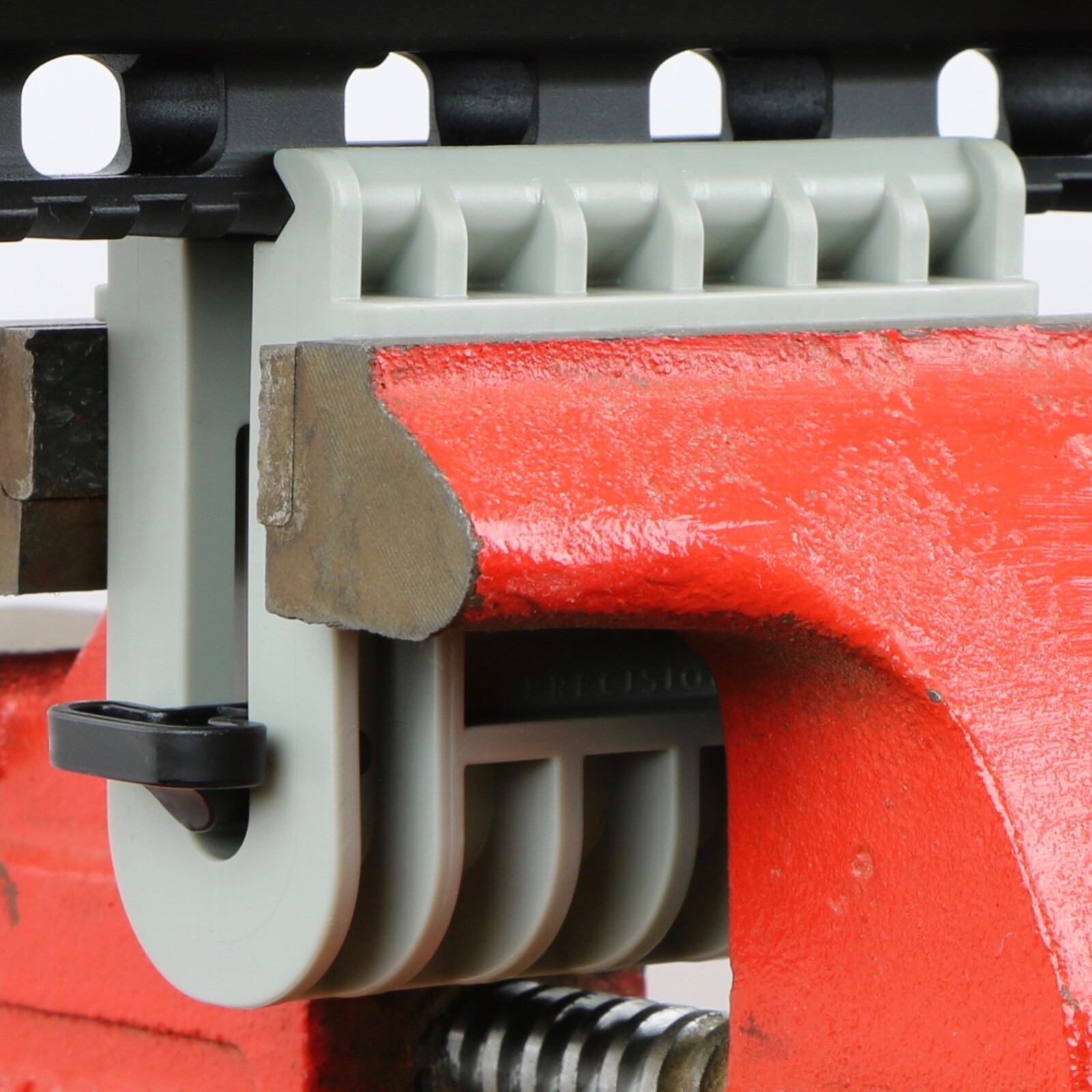 Picatinny rail vise block - Gunsmith tool