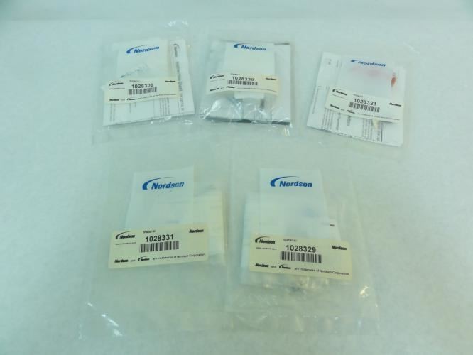 182408 New-Incomplete; Nordson 1028333 Basic Expanded Parts Kit; P4/P7/P10