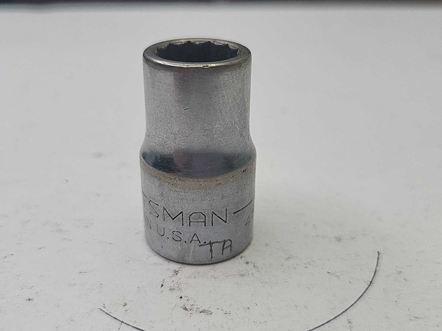 Craftsman VV-47502 1/2” 12pt 1/2” Drive Socket