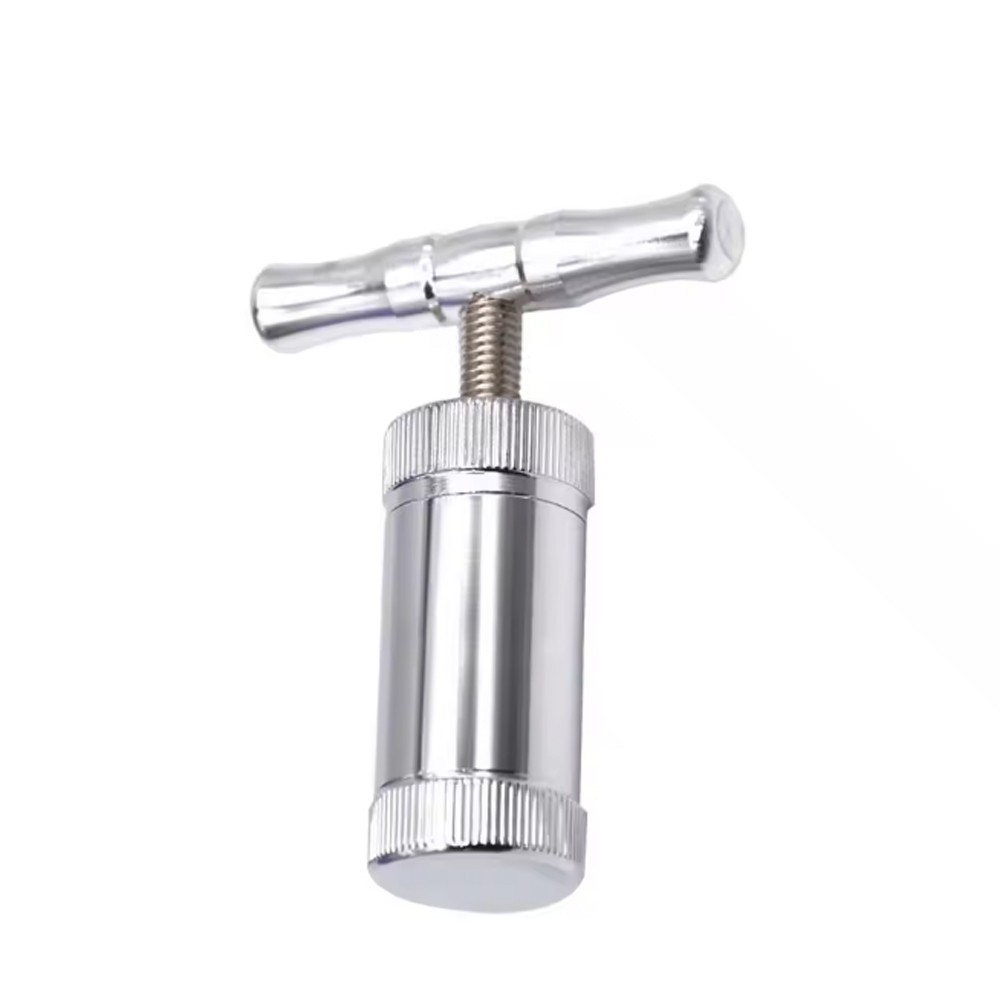 T-shaped Compressor Aluminum Tobacco Compressor hand Grinder Metal Pill Grinder