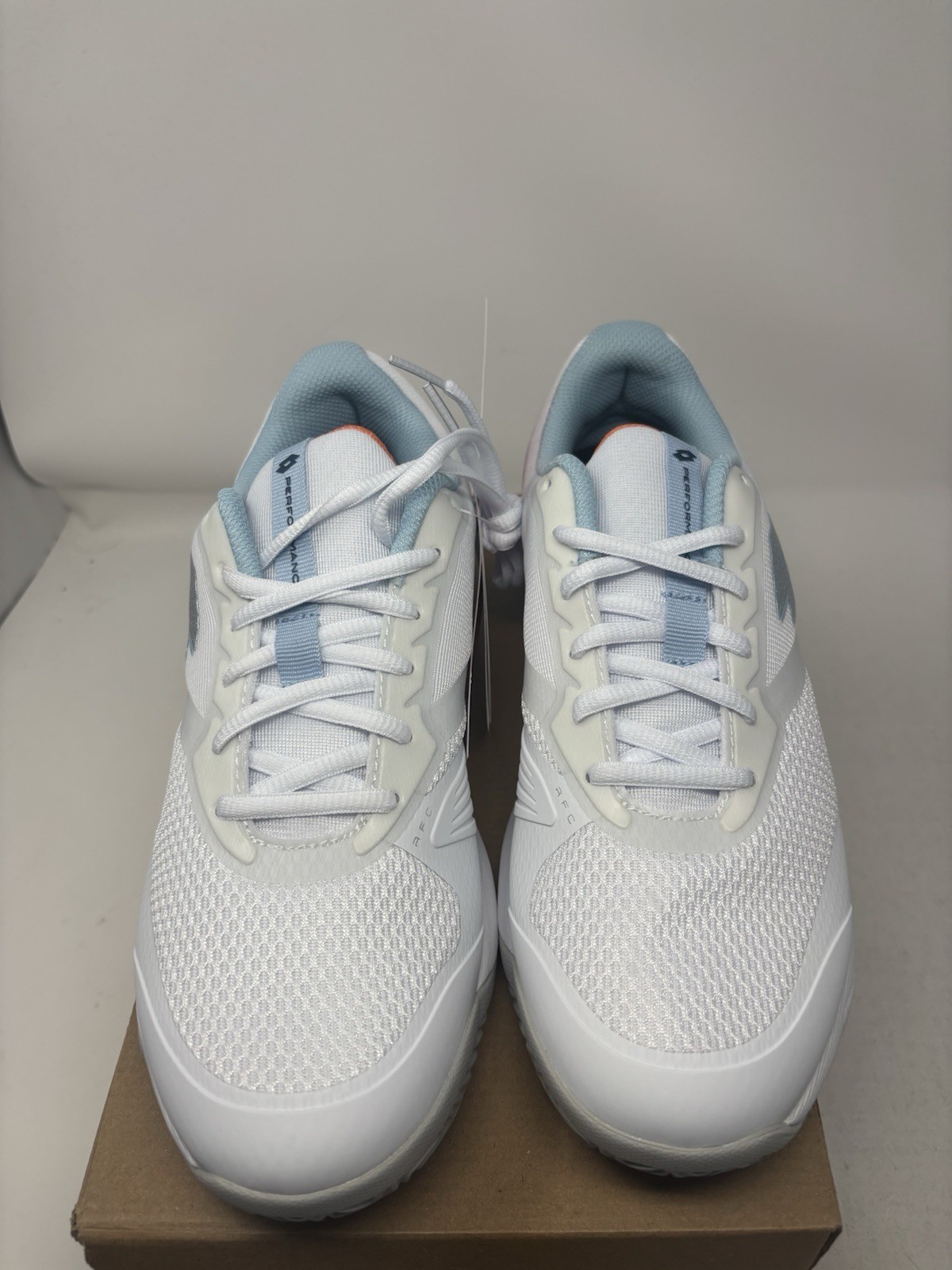 Lotto Mirage 400 Allround Clay Hard Court Tennis Shoes White Women’s Size 10