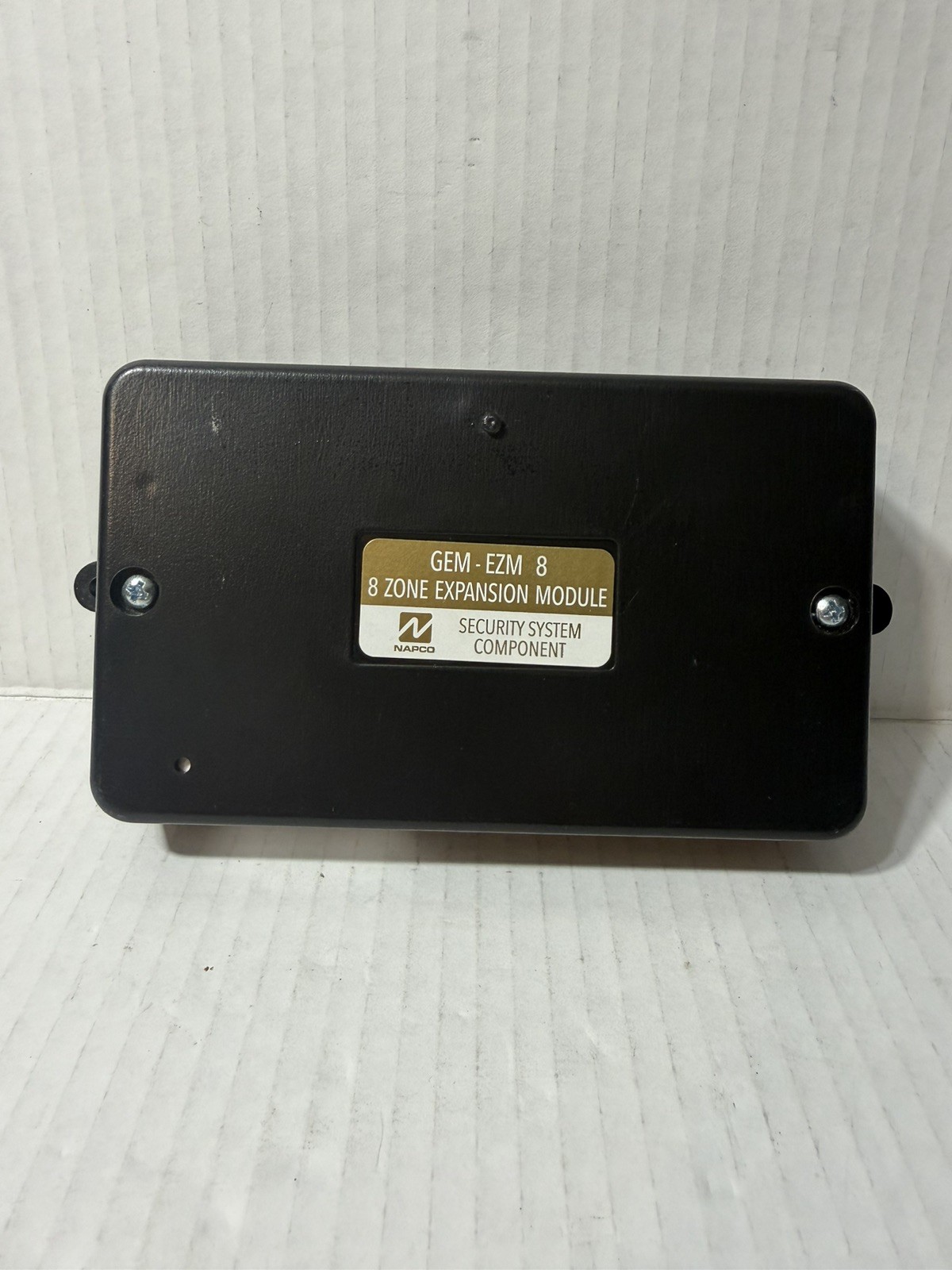 NAPCO GEM-EZM 8 8 ZONE EXPANSION MODULE  - NEW NO BOX OR ACCESSORIES.
