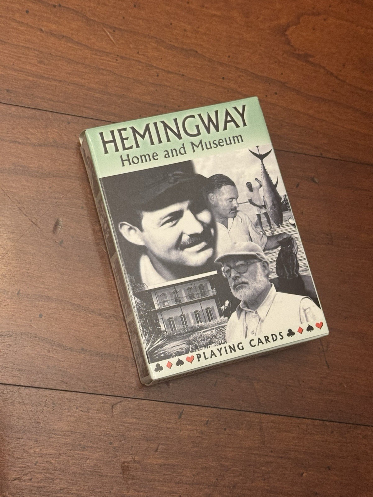Ernest Hemingway Deck Of Cards-54 Unique Full Color Pictures Of Hemingway