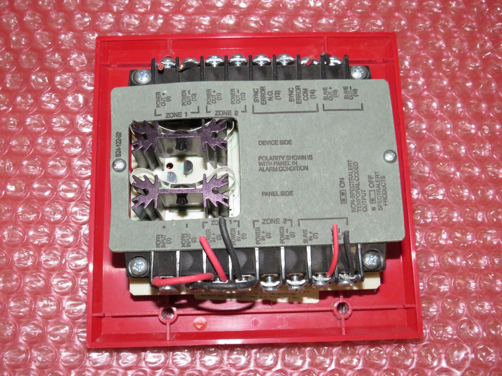 SYSTEM SENSOR MDL SYNC MODULE FIRE ALARM 6 AVAILABLE