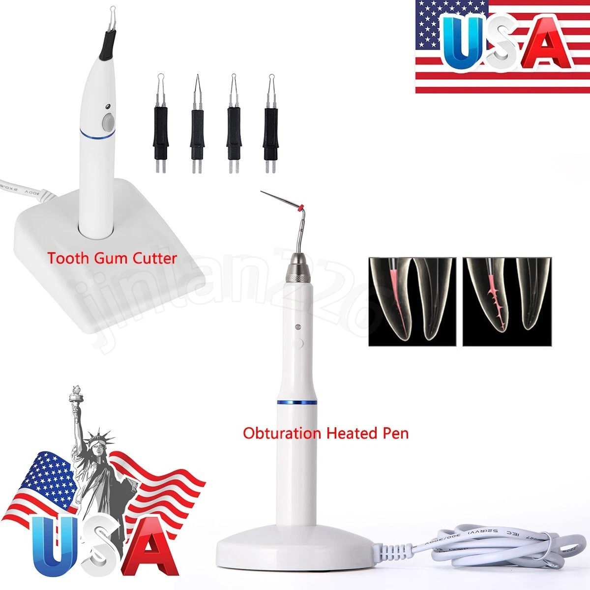 Dental Endo Obturation Heated Pen /Teeth Gum Cutter