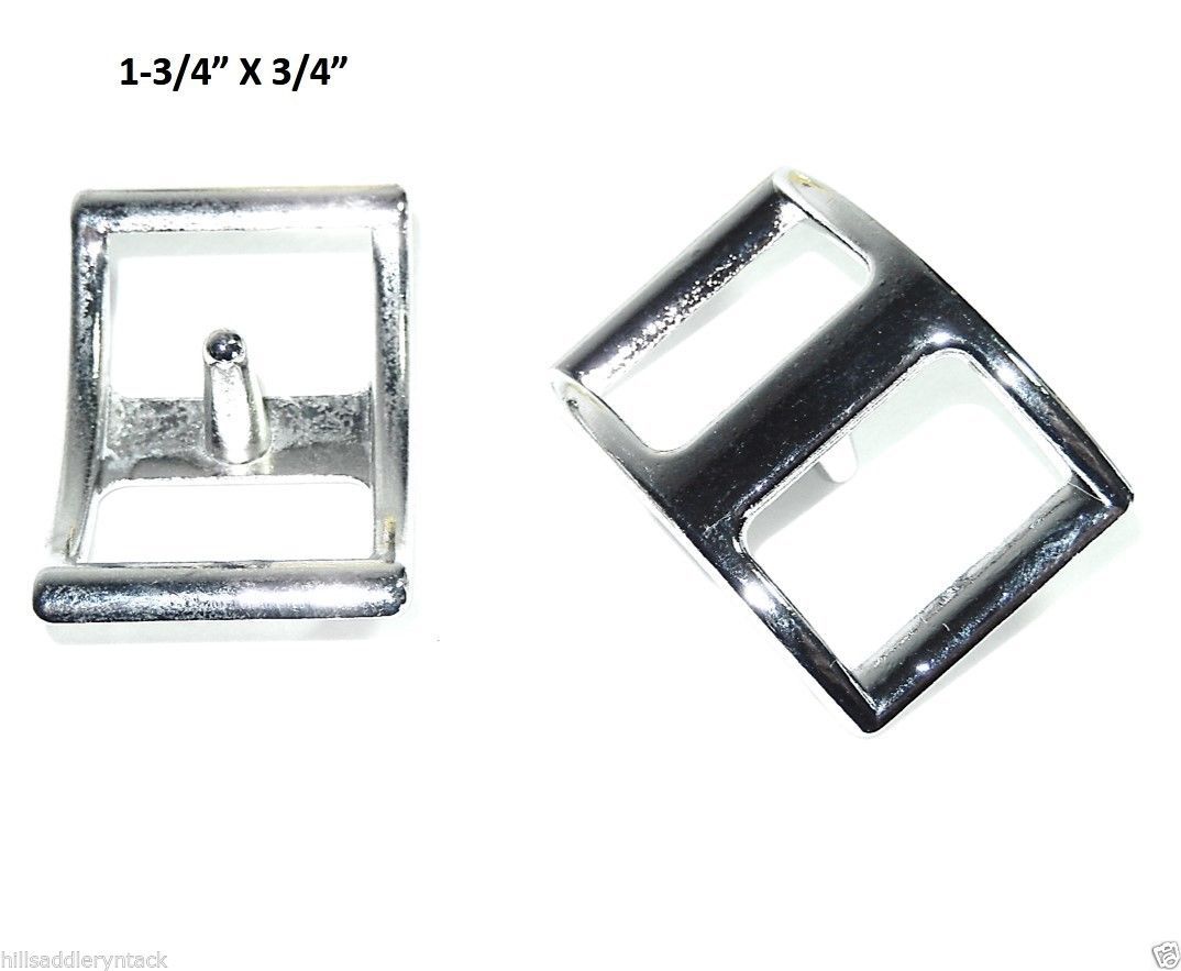 Sets of 2 pcs Conway Buckle Horse Tack Repair in different sizes and finishes