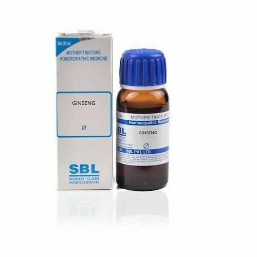 SBL Homeopathy Ginseng  Mother Tincture Q (30 ML)