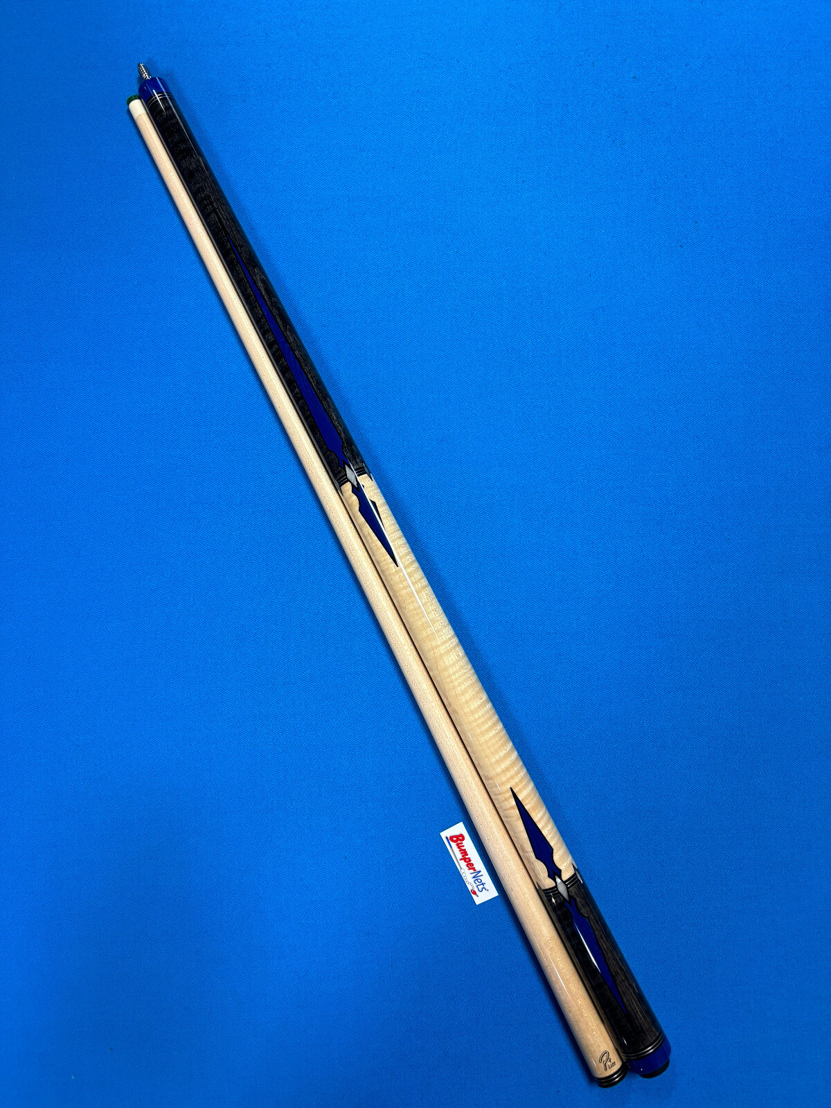 New P12-N Pechauer Pool Cue - 11.75mm Shaft - Made In The USA -  W/Free Shipping