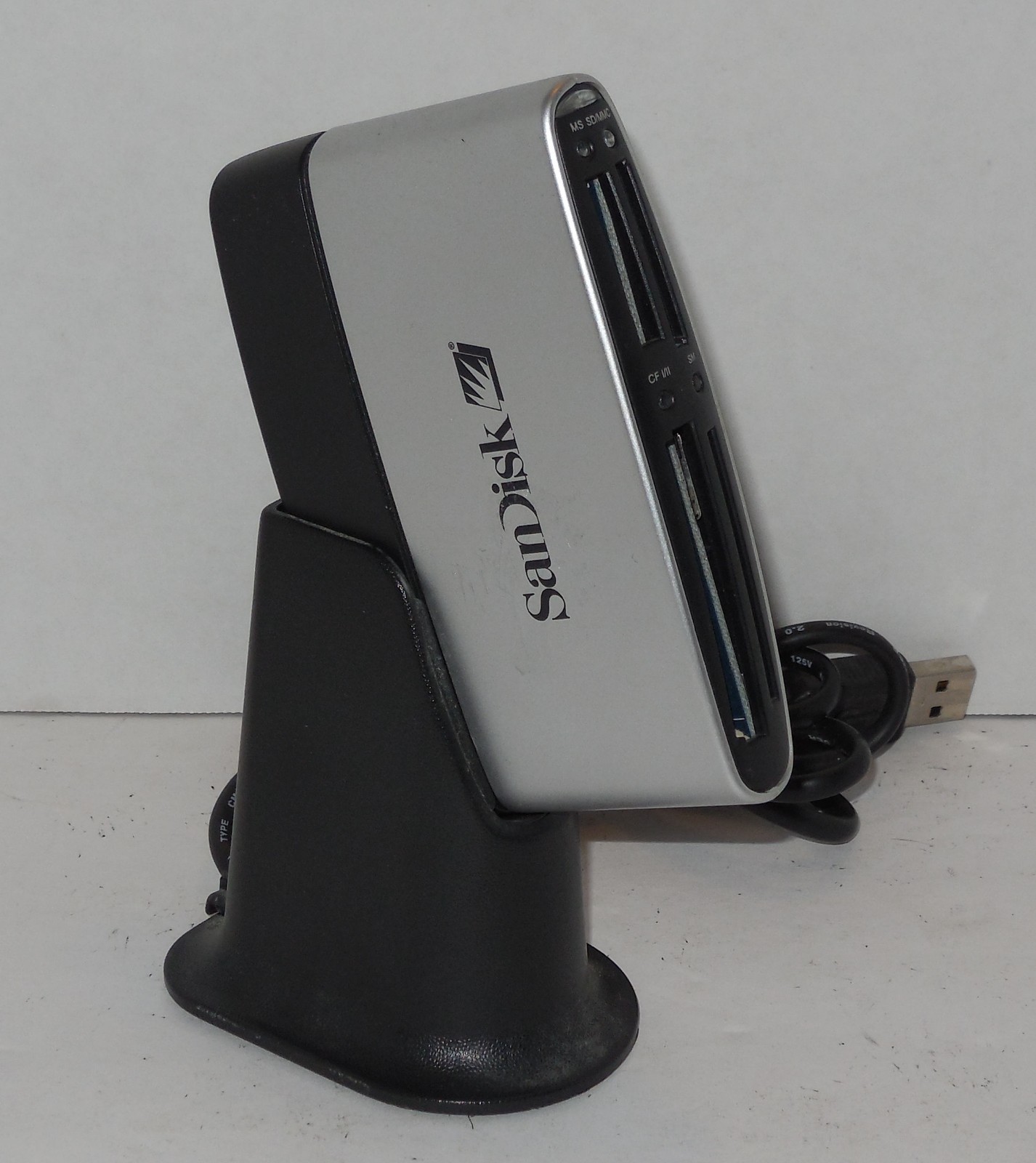 SanDisk ImageMate 12 in 1 SDDR-89 V3 memory card reader USB computer sddr flash