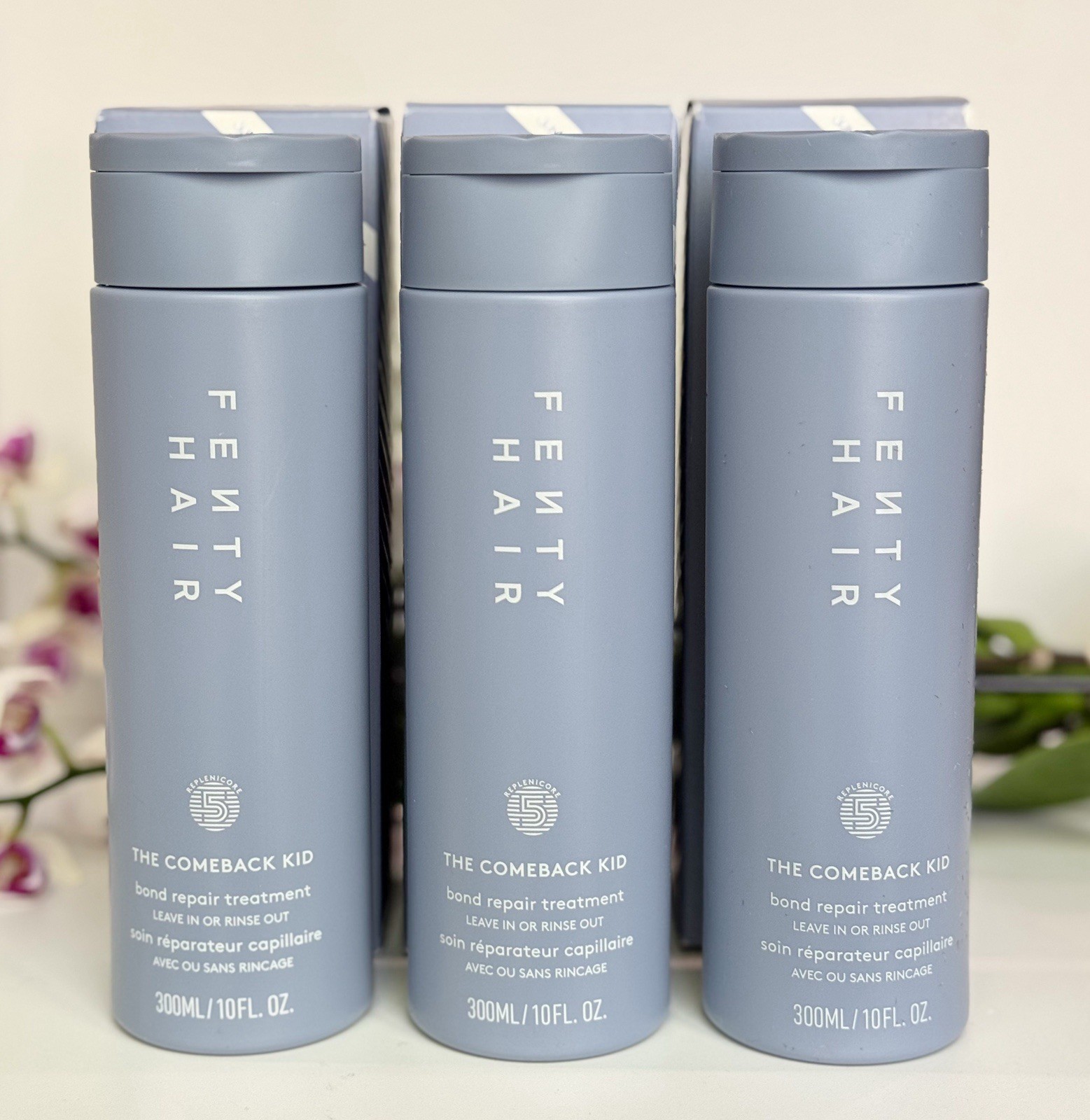 Fenty Hair The Comeback Kid Bond Repair Treatment JUMBO 10 oz (3x) NEW