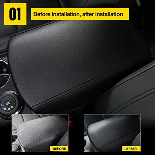 Armrest Console Console Covers for Ford Explorer 2011-2019 Ford Explorer Black