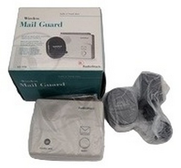 RadioShack Wireless Mail Guard 63-1110 - Mailbox Open Alert Device