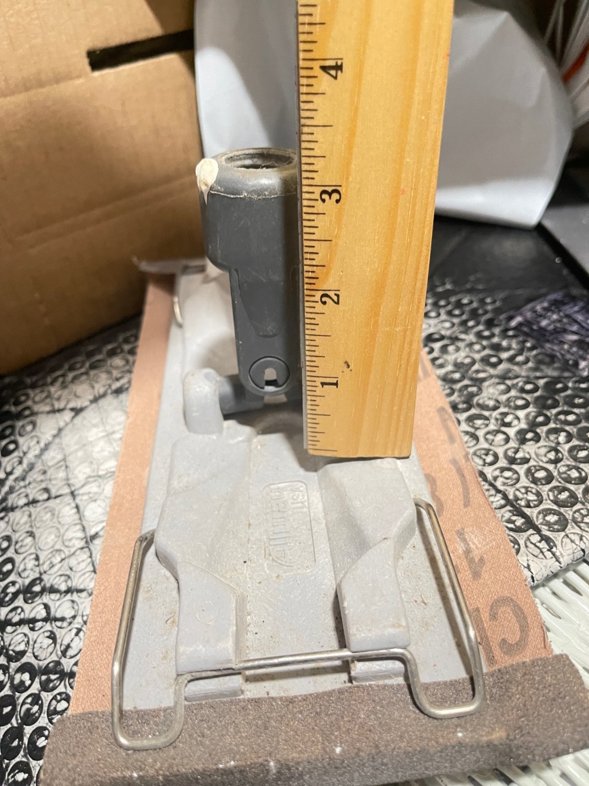 Allway 9" x 3-1/4-In. Pole Sander Head(M6)