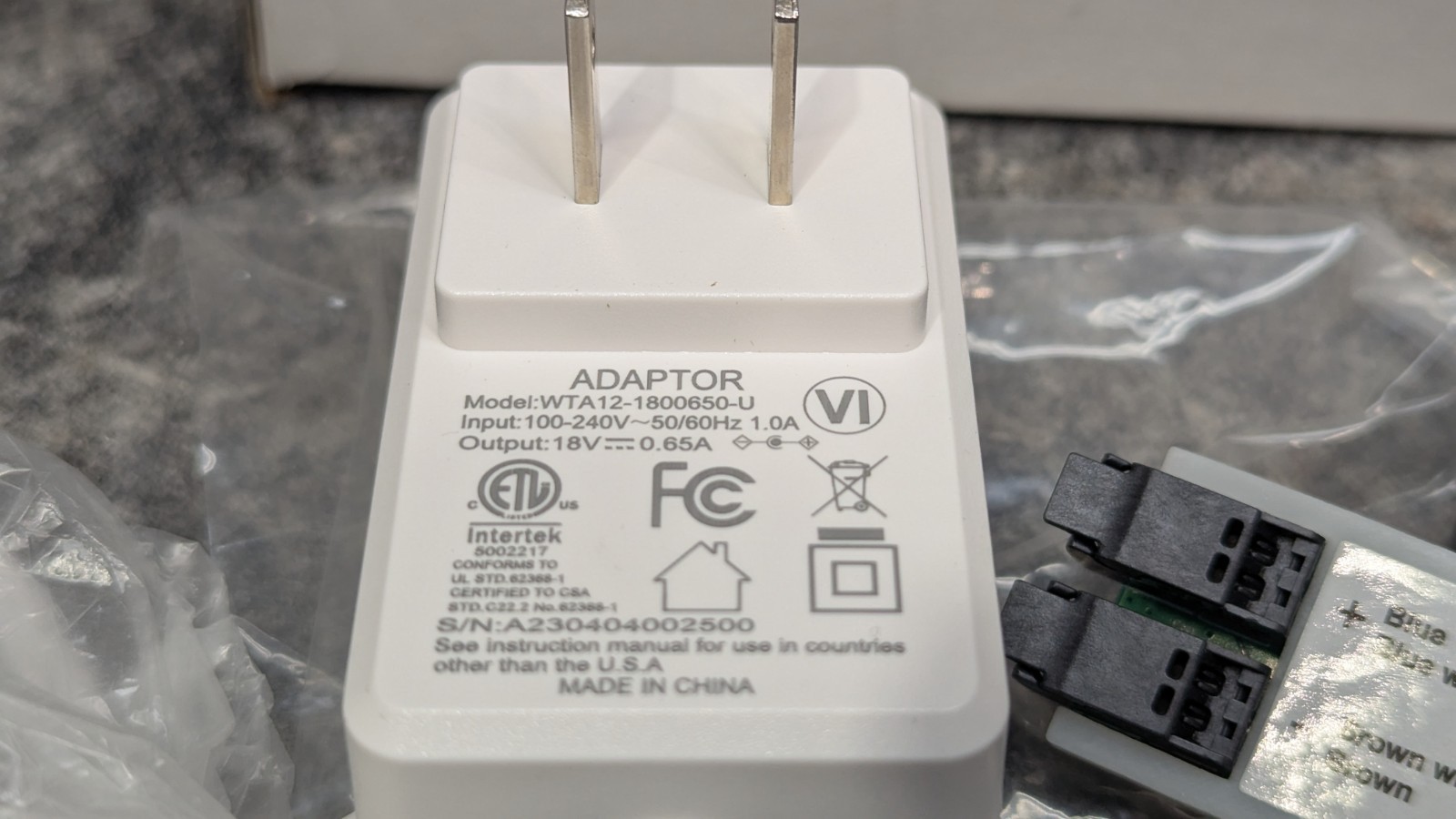 🔥New🔥 Clare Touchpanel Power Extension Kit CLR-CS-CHT-EXT-10