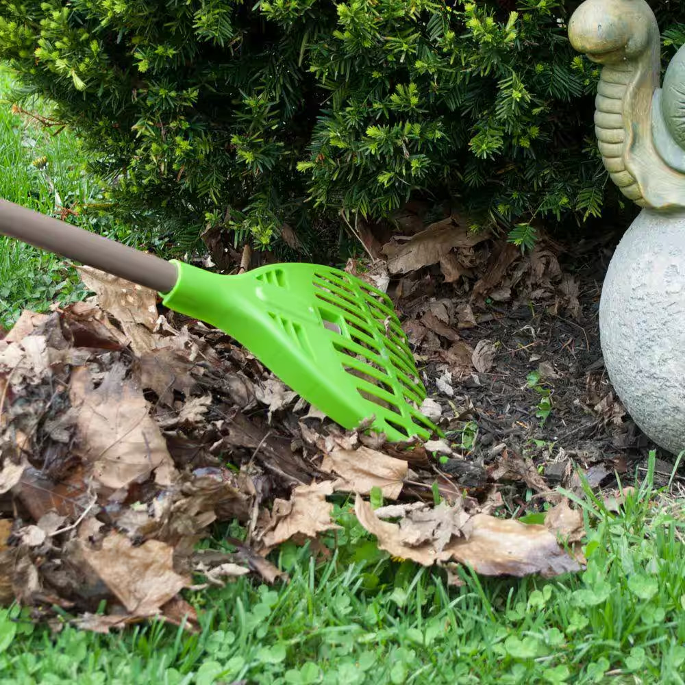 60 In. Handle Collector 8 In. Poly Shrub Rake