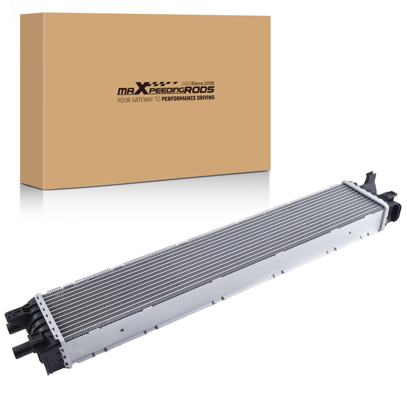 Coolant Radiator Assembly for Audi A6 A7 Q5 S4 S5 SQ5 S6 S7 2013-2018 4G0145804
