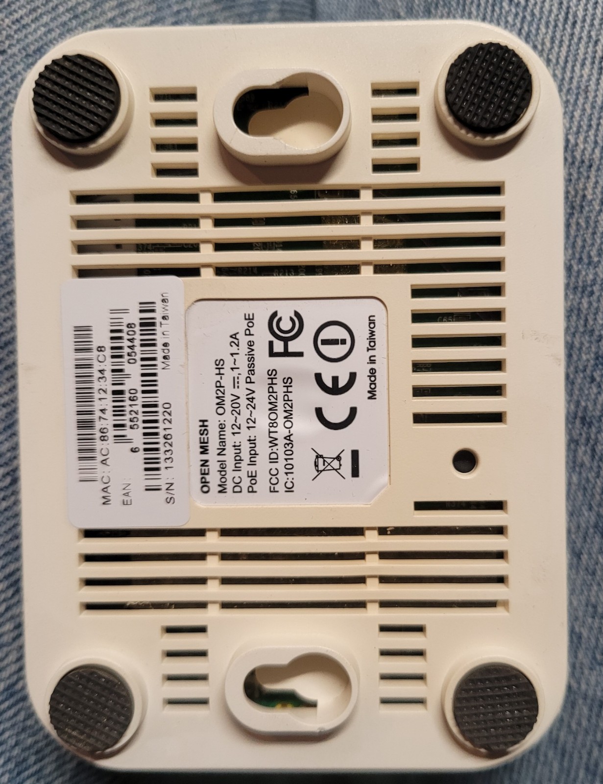 Open Mesh Access Point - OM2P-HS v2 802.11g/n 300 Mbps