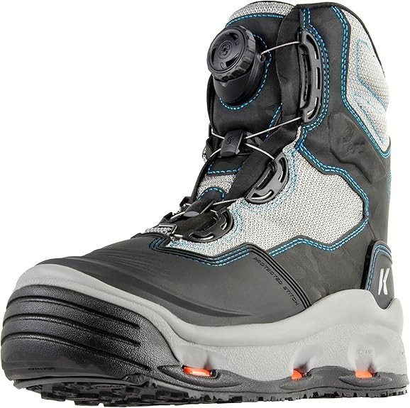 Korkers Women's Darkhorse w/Felt & Kling-On Soles, Size: 5
