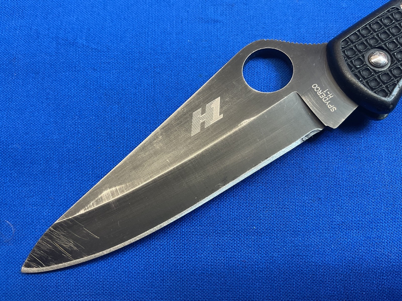 Spyderco Pacific Salt H-1 Pocket Knife