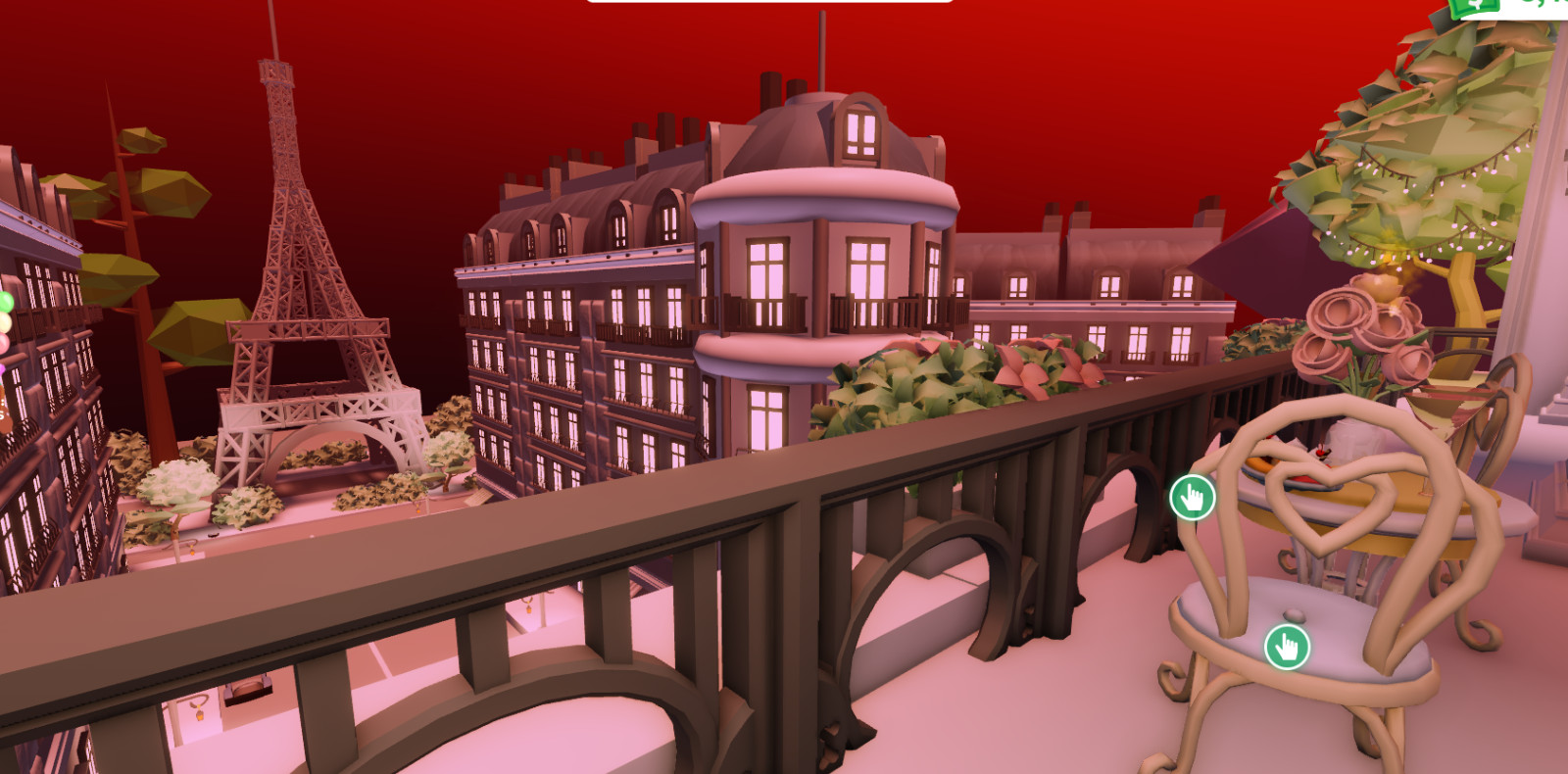 Adopt for me | Glitch Build Paris  |🗼France Detailed Coquette | House | Home🏠