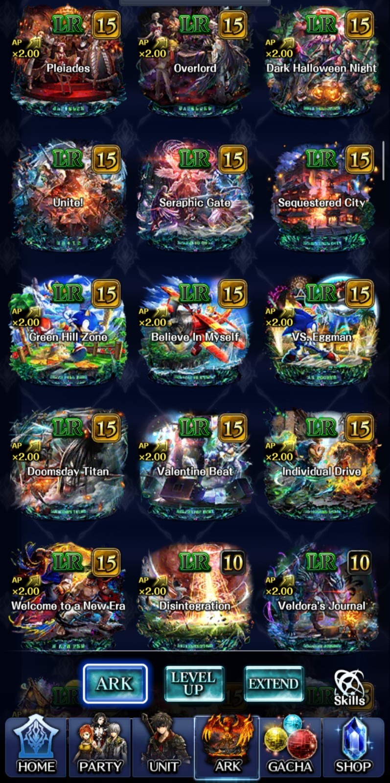Last Cloudia | Global/English | Rank 68