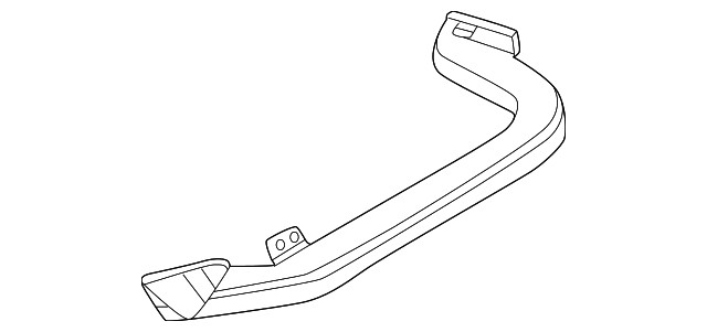 Genuine Nissan Instrument Panel Air Duct 27811-7LF0A