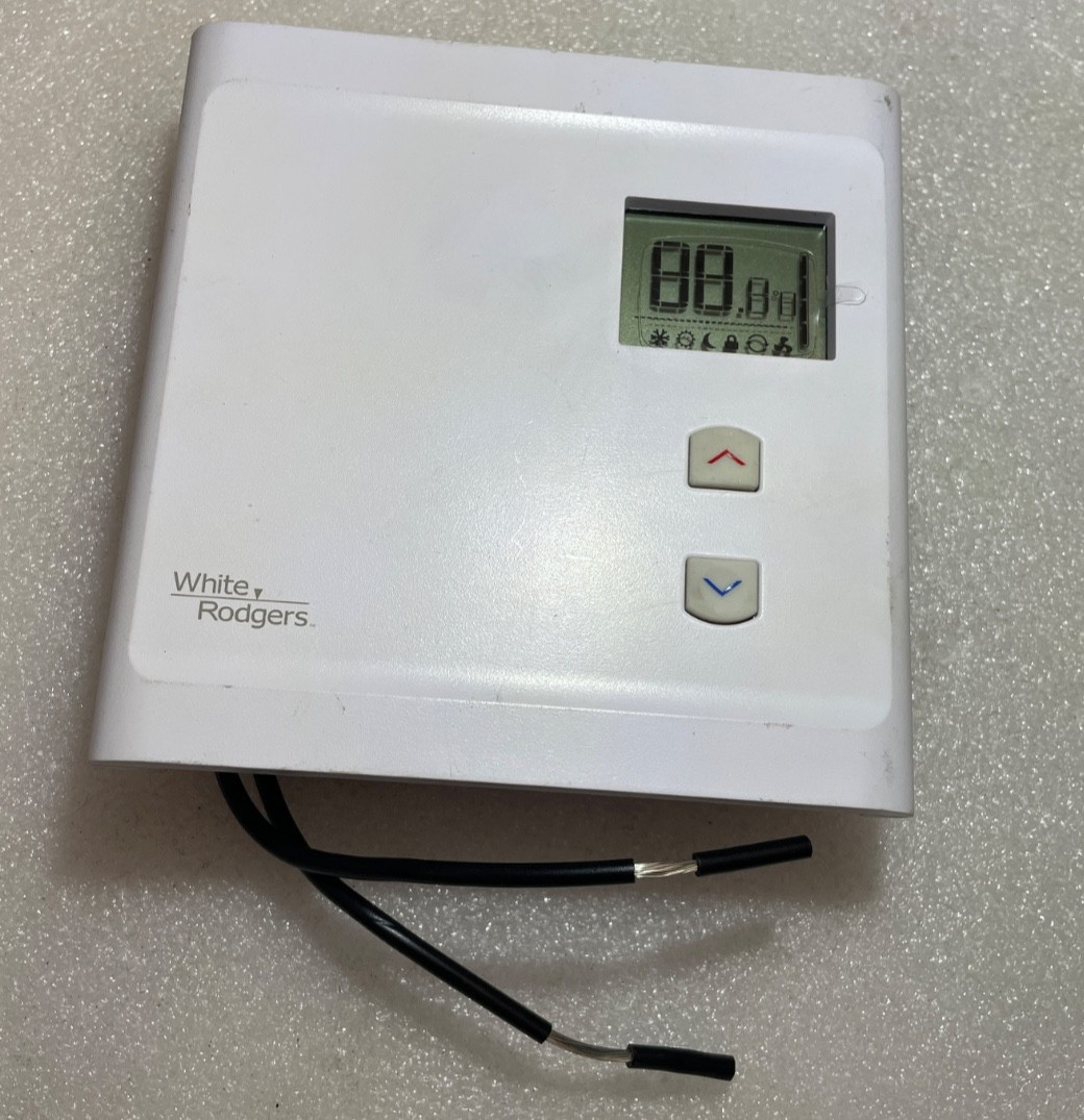 White Rogers BNP125 Line Voltage Non-Programmable Bassboard Convectors ForcedAir