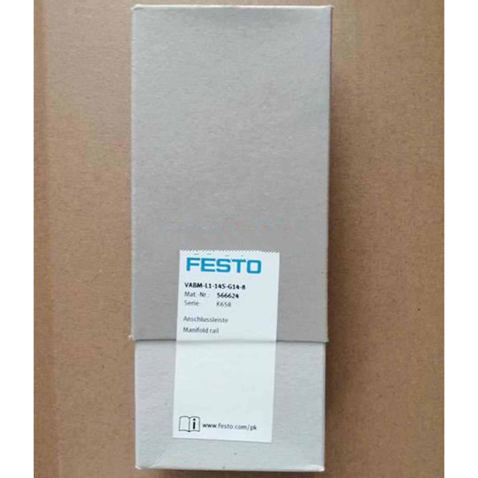1PC FESTO VABM-L1-14S-G14-8 566624 solenoid valve VABML114SG148 New
