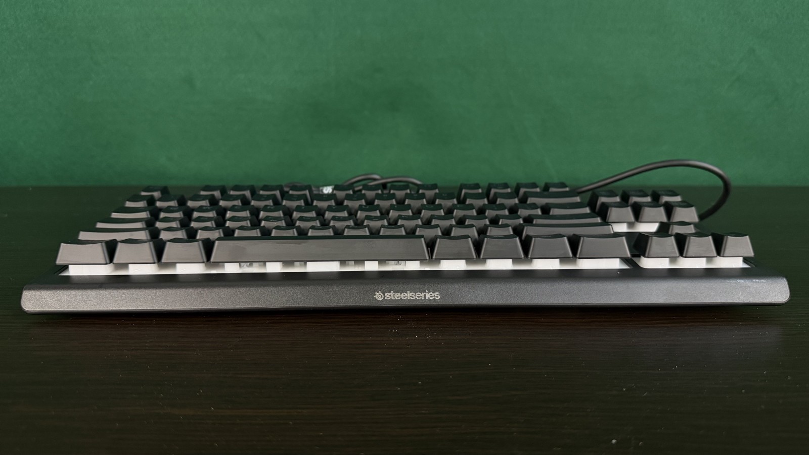 BLACK SteelSeries Apex 3 TKL Wired RGB Keyboard