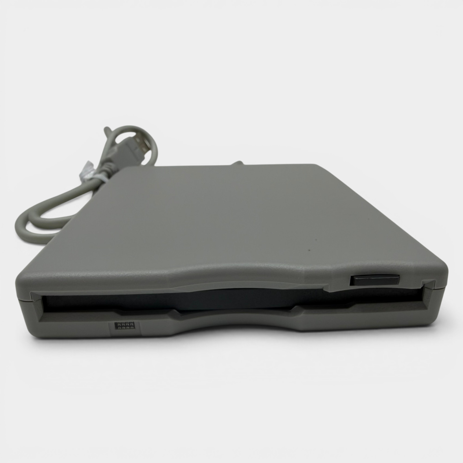 SmartDisk USB 2X External 3.5" Floppy Drive Titanium Edition NOB FDUSB-TM2 USB