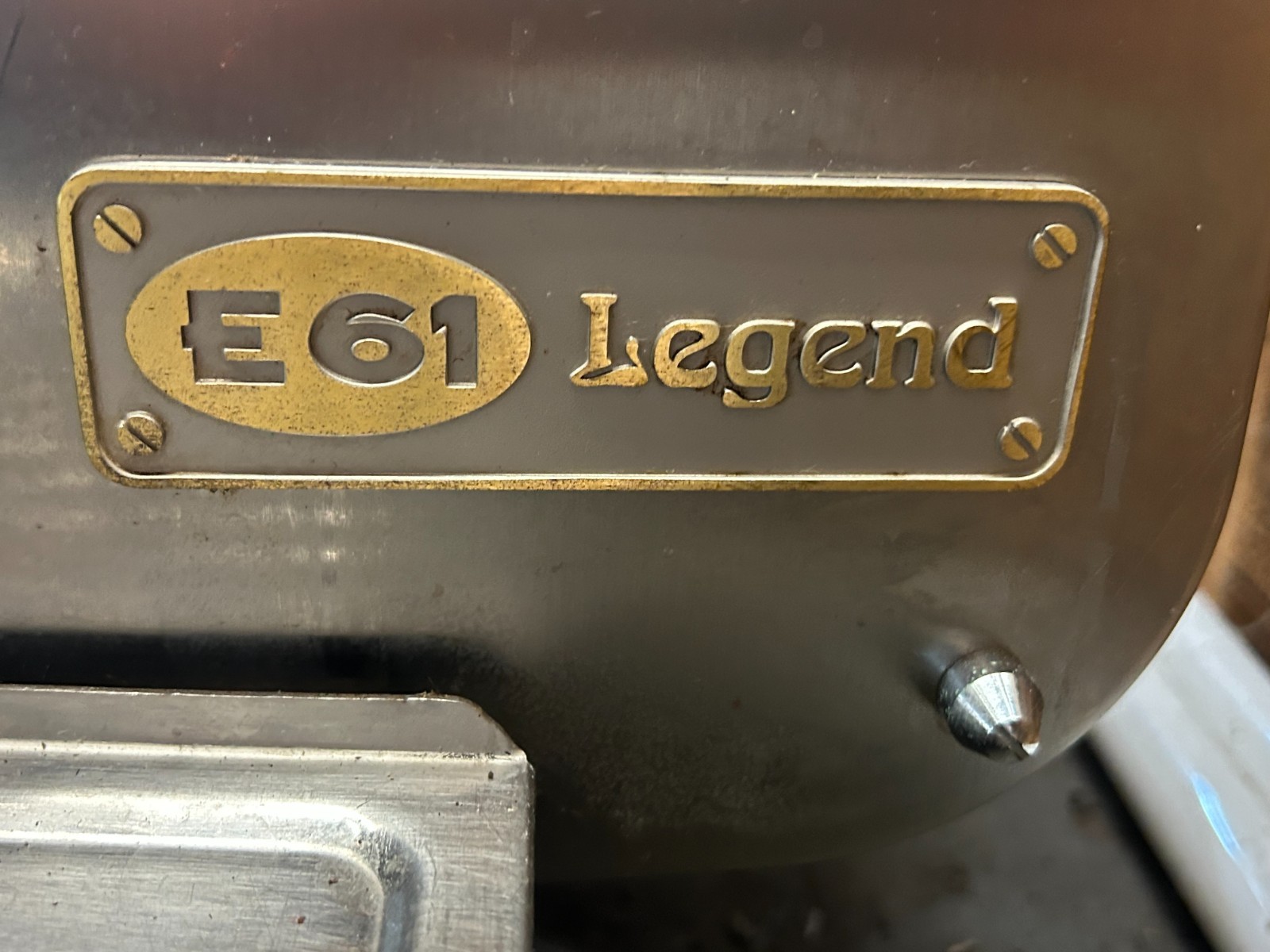 Faema E61 Legend Semi Automatic LEGEND-1EE espresso