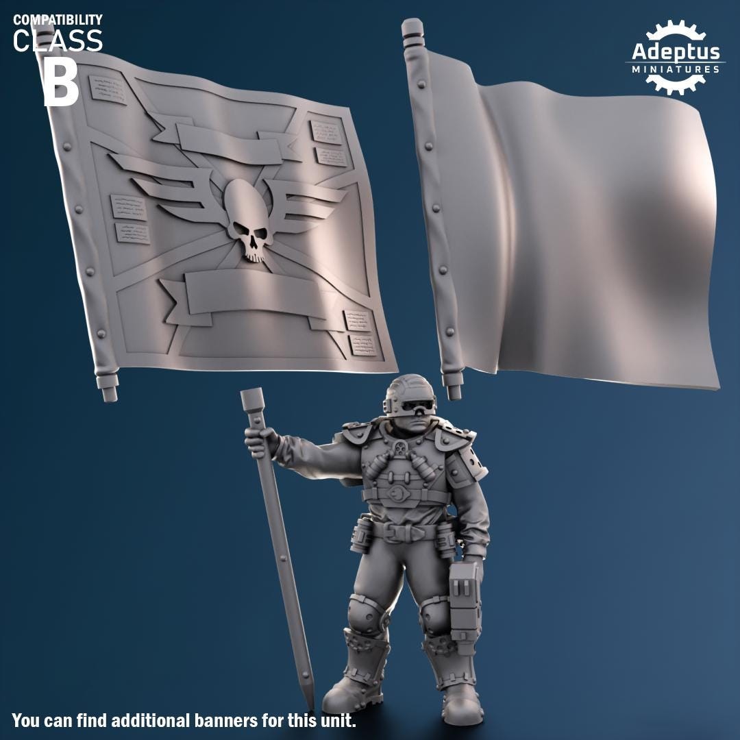Command Squad - Greyplate Troops - Set of 4