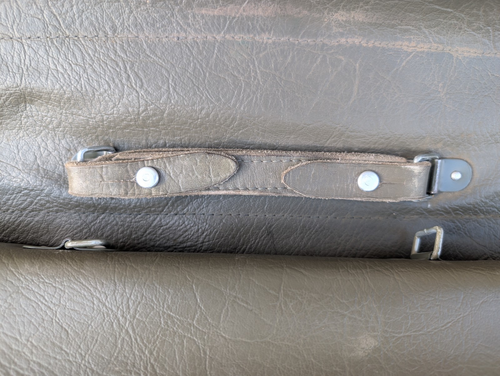 Swiss Military Surplus Garment Bag - Missing Handle