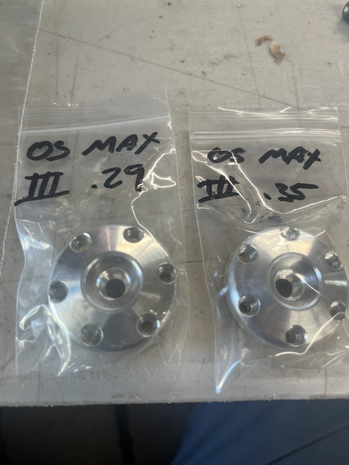 OS Max 3 .29 Nelson Plug Head