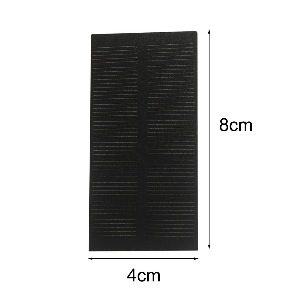 for mini Solar Panel 0 5W for DIY Projects Size for Low Applications