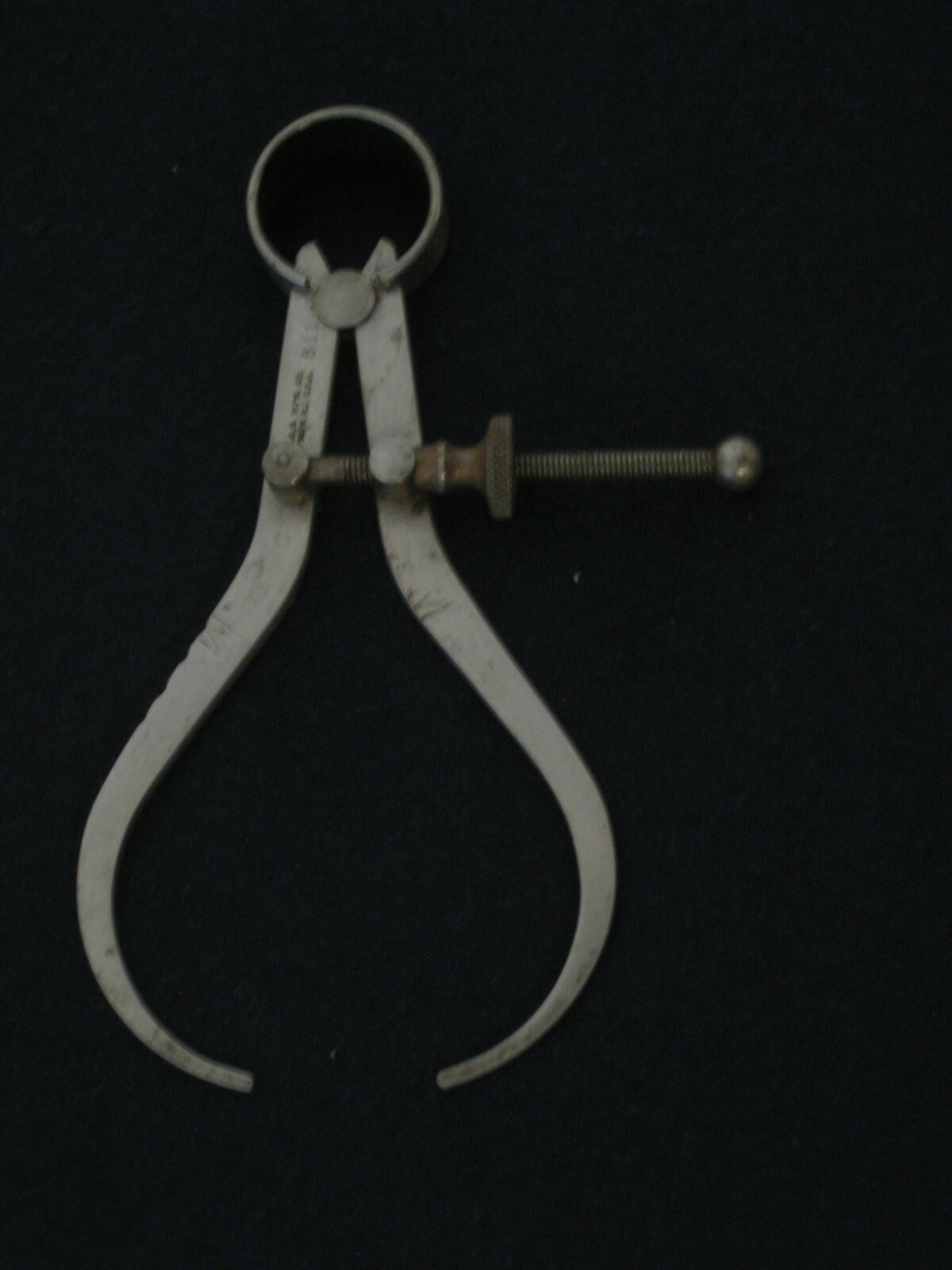 BROWN & SHARPE 811 4" OUTSIDE CALIPERS NICE!