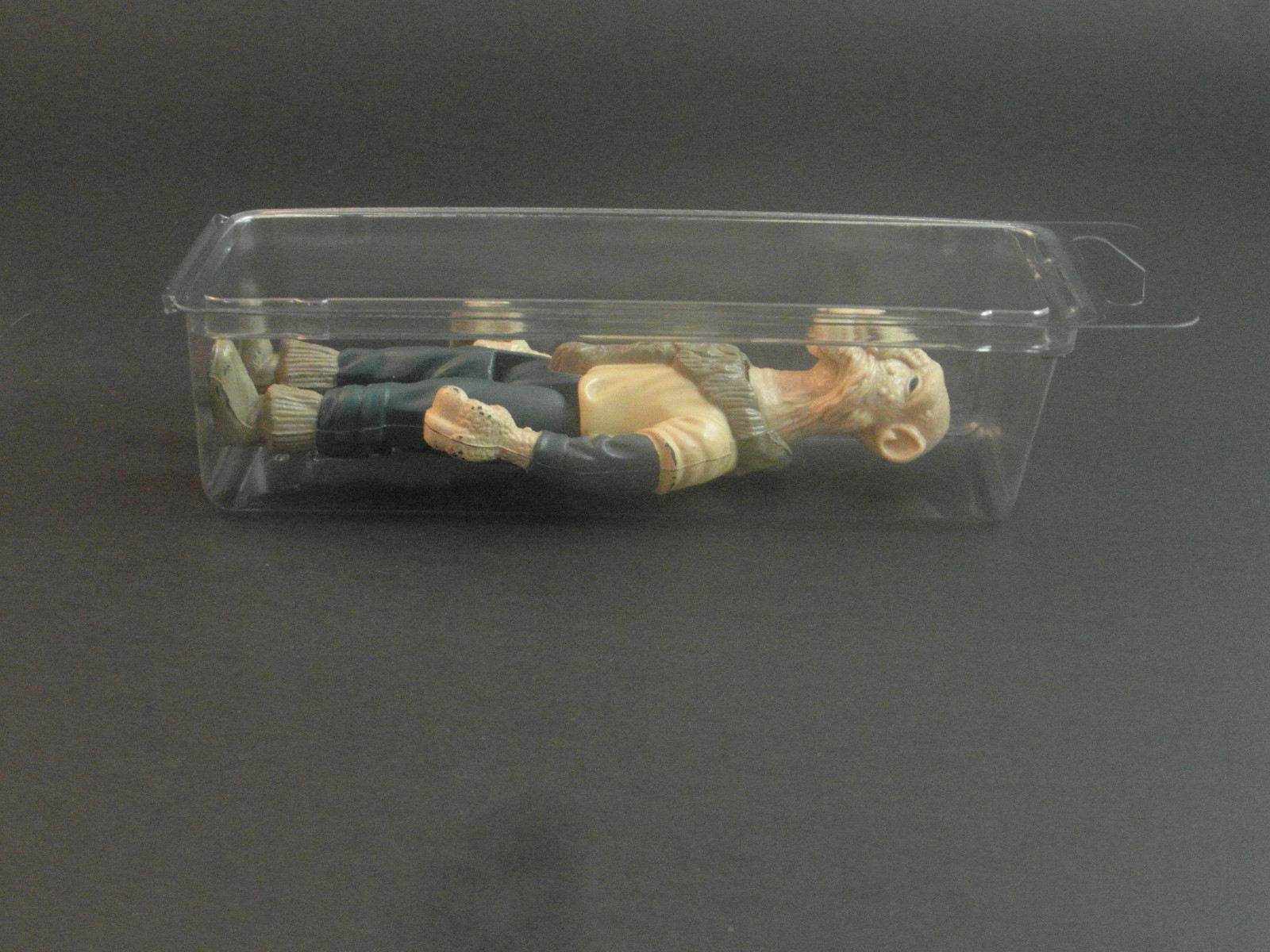 STAR WARS BLISTER CASE - 60 Action Figure Protective Clamshell - SMALL GI Joe
