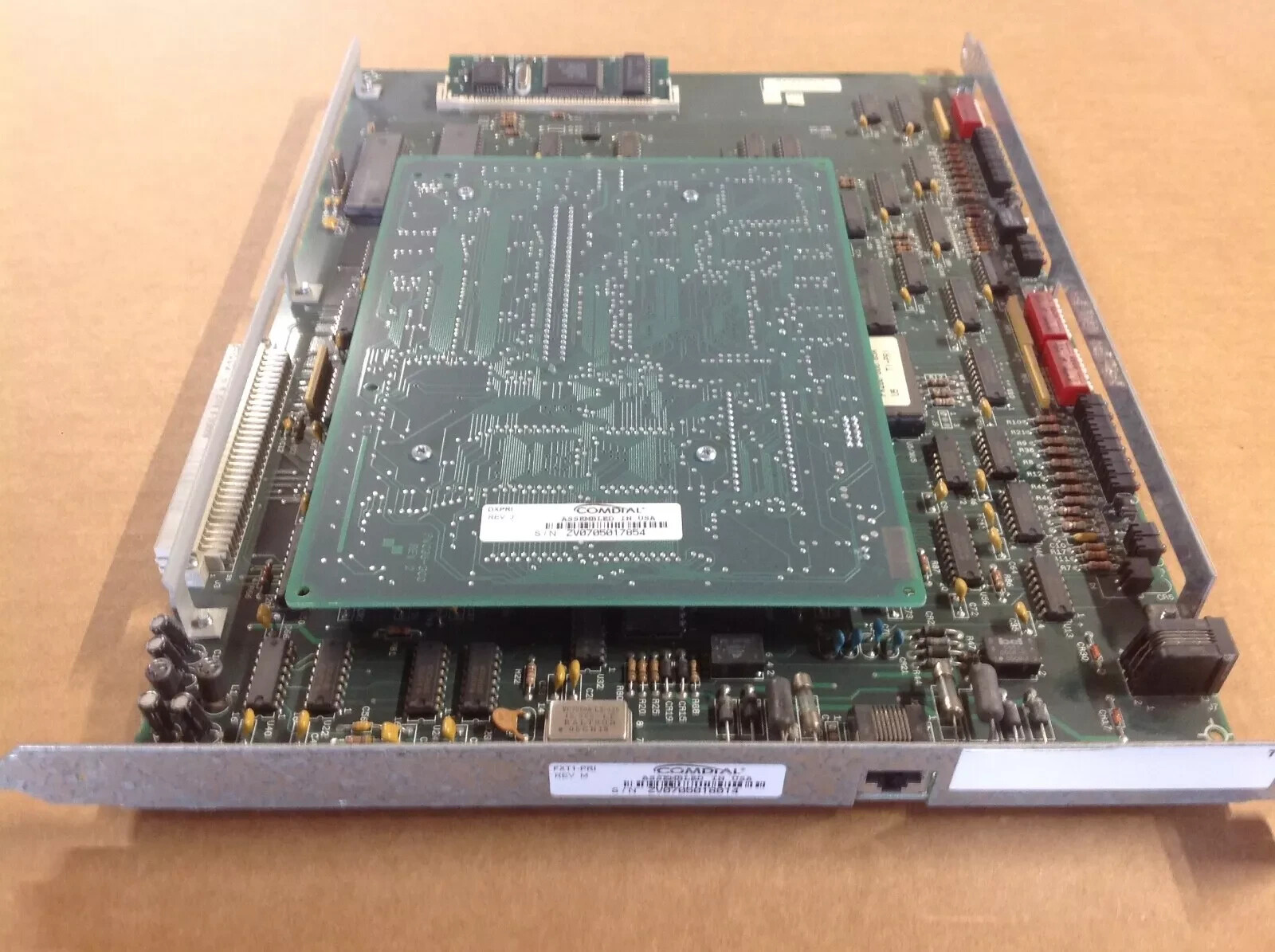 Vertical communications Comdial FXT1-PRI Board