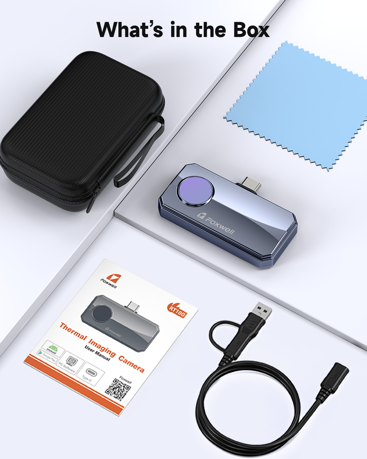 Thermal Imaging Camera for Accurate Temperature Measurements For Android Phone