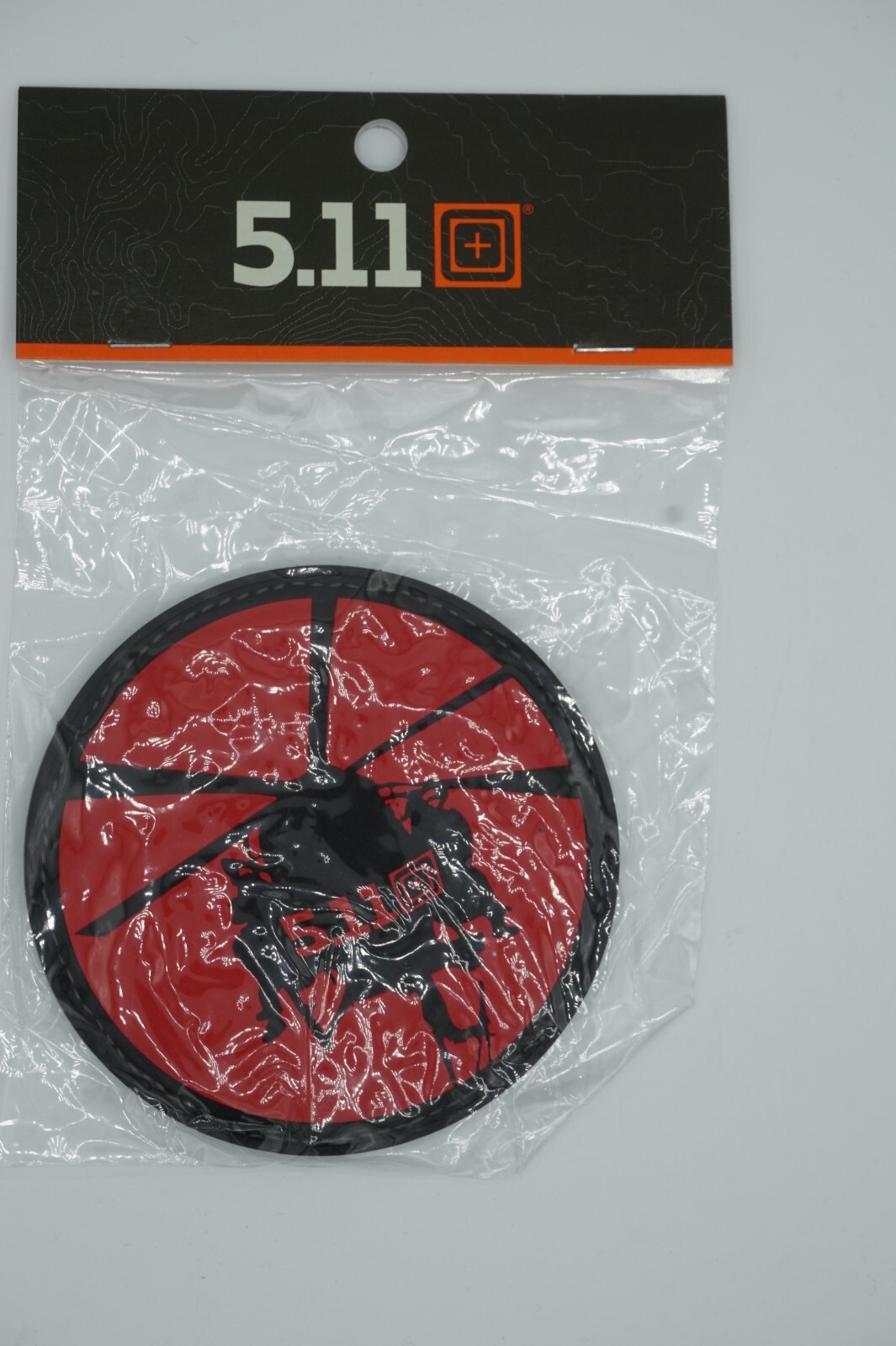 5.11 Tactical Red Little Bird Sunrise Patch 81800 (144)