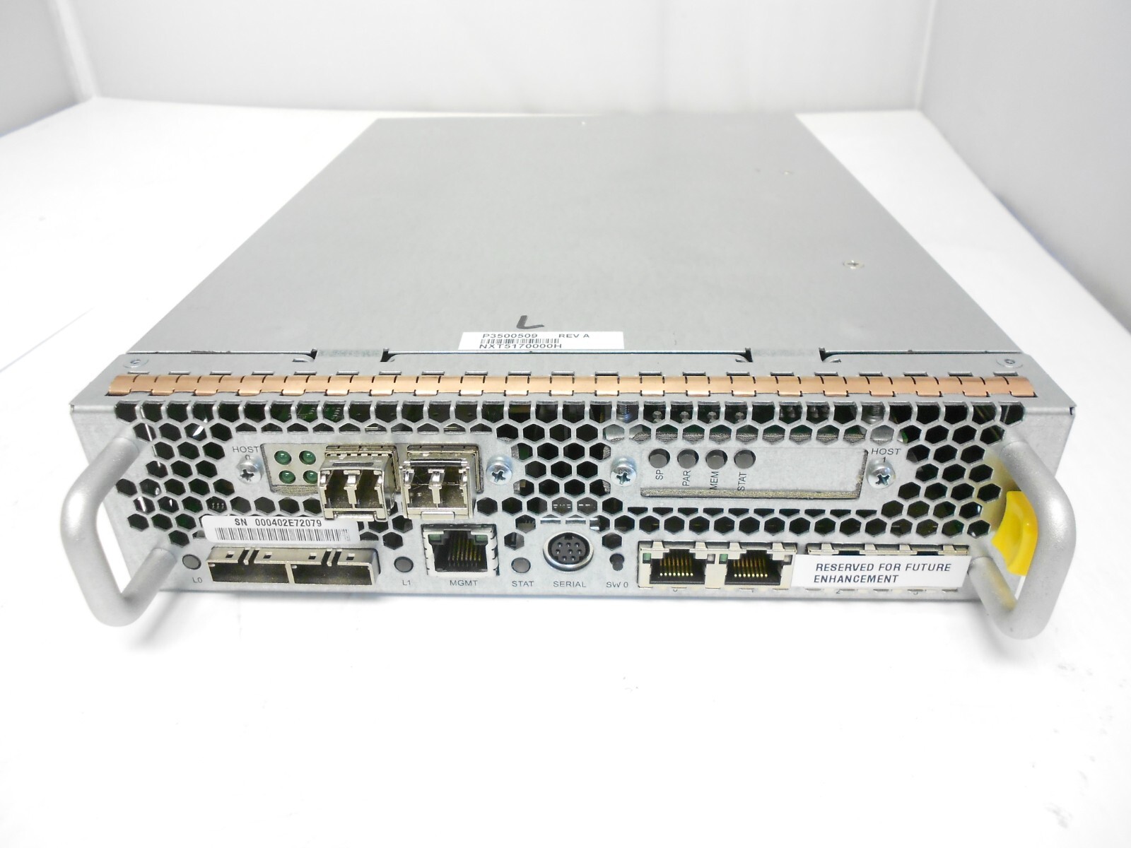 Nexsan Imation E60VT SAN Storage System 10GB Ethernet Controller P3500509