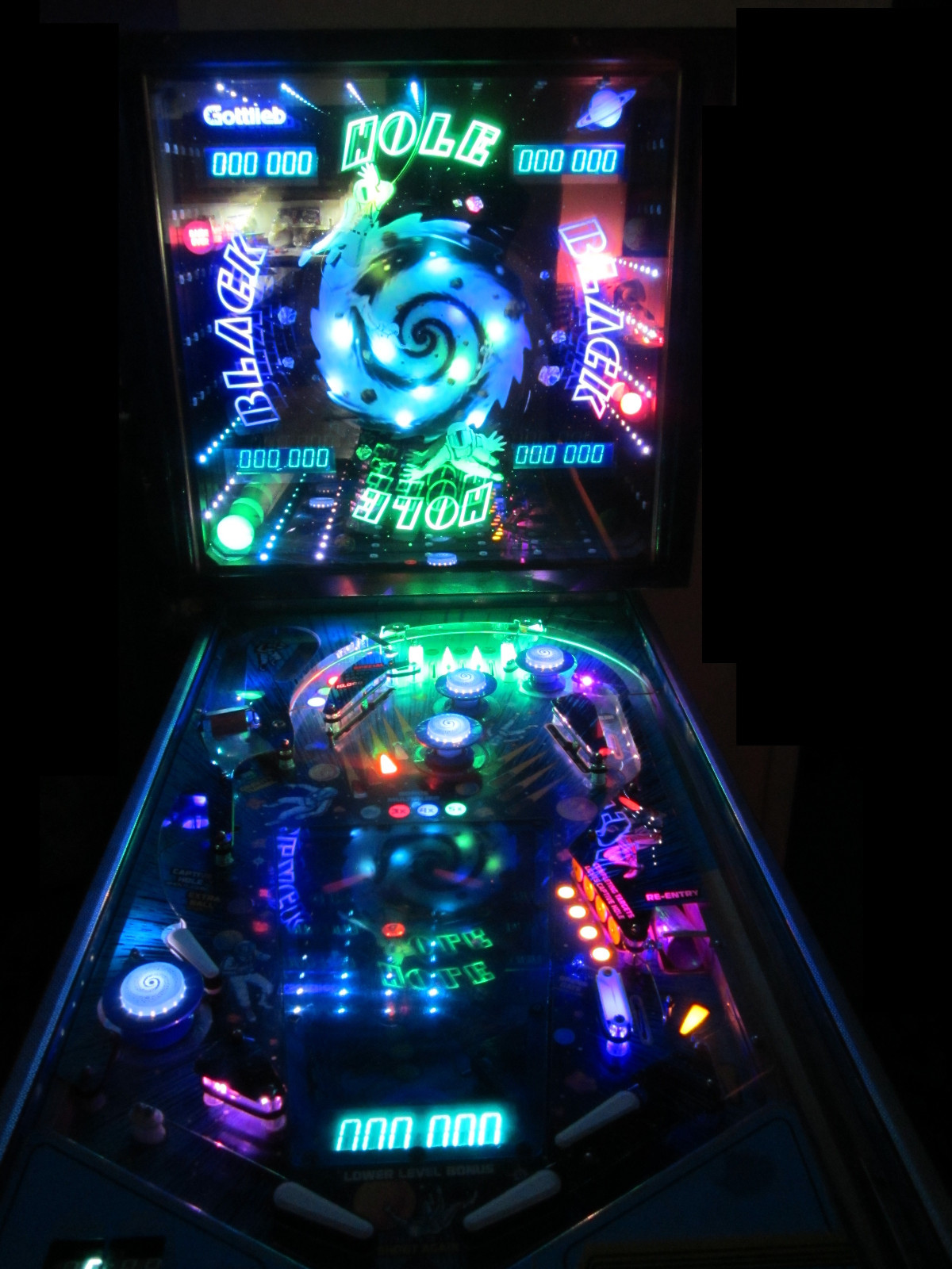 BLACK HOLE NON GHOSTING Lighting Kit custom SUPER BRIGHT PINBALL LED KIT