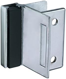 Harris Hardware Strike Keeper Die Cast Chrome Plated Square Edge