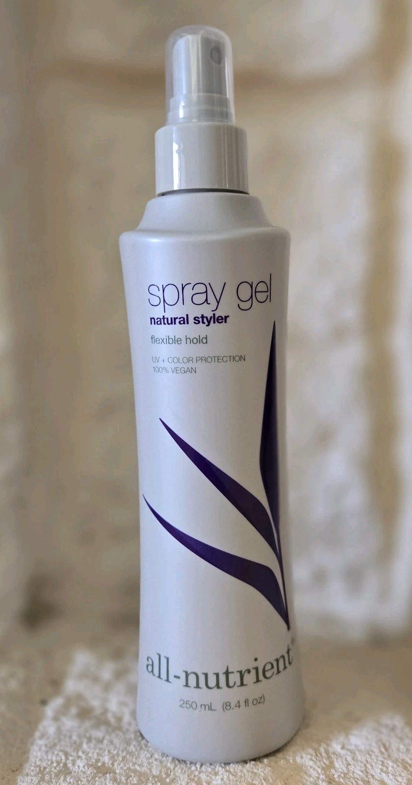All-Nutrient Spray Gel - Natural Styler - Flexible Hold,  8.4 fl. oz.