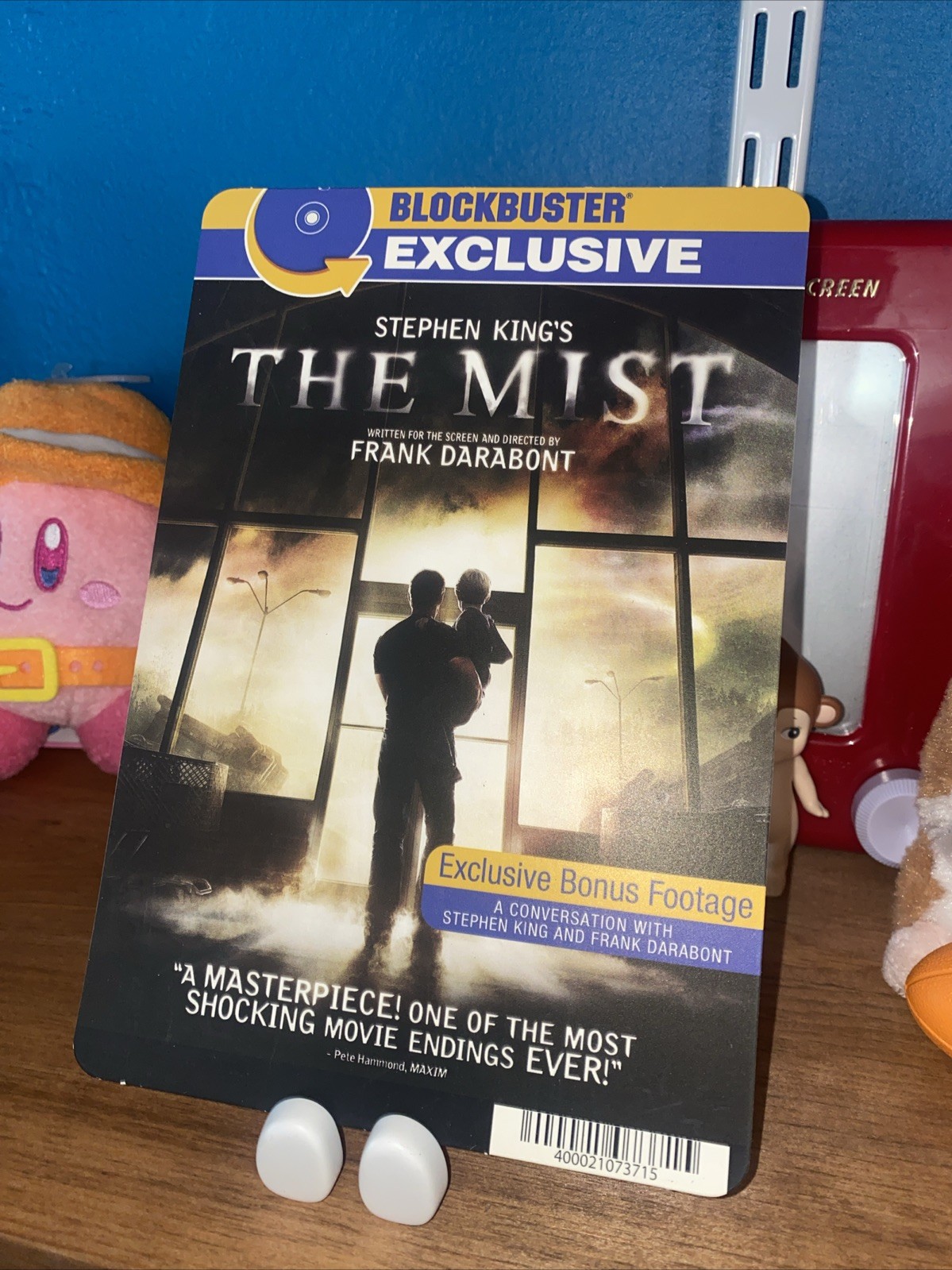 Blockbuster Promo Display Backer Card: The Mist Horror Stephen King 2007