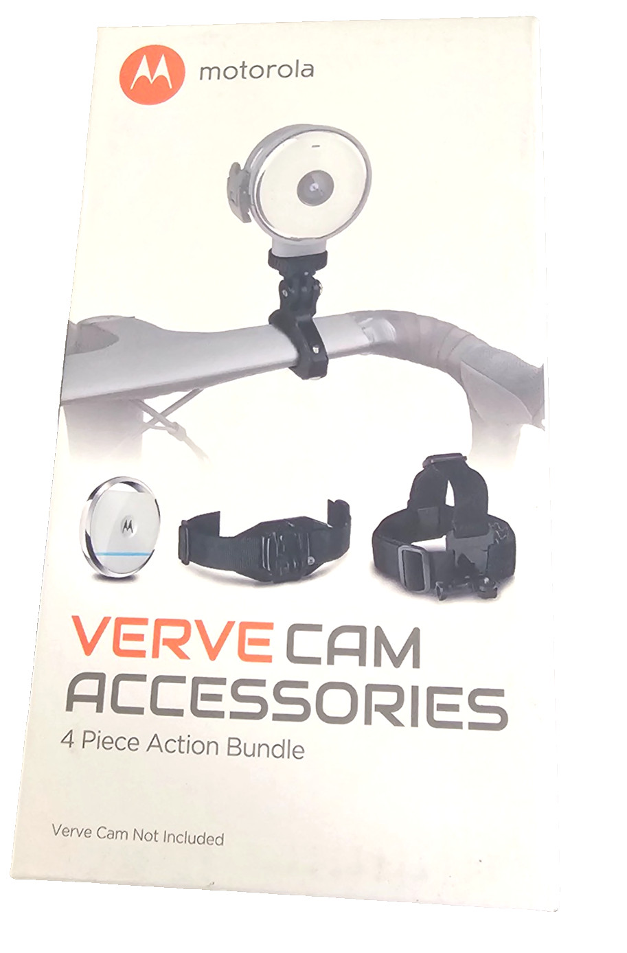 Motorola Verve Cam+ Action Pack CA001AP Accessories Bundle NIB