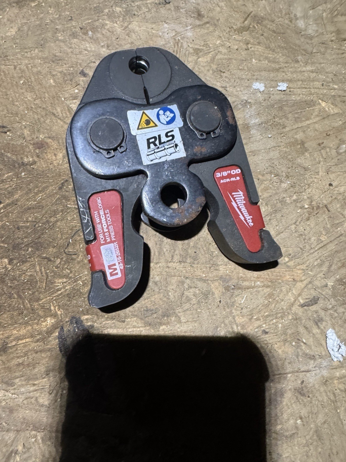 Milwaukee RLS Jaws 3/8