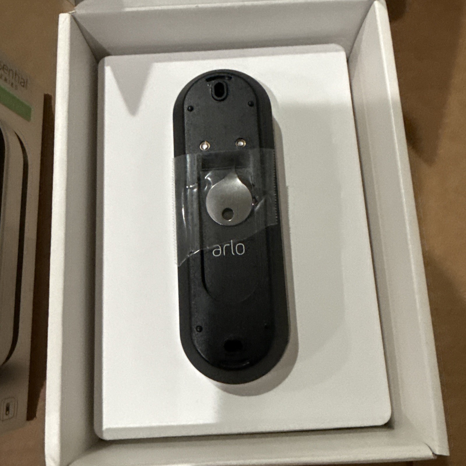 Arlo Essential Wired Battery Video Doorbell Wire-free