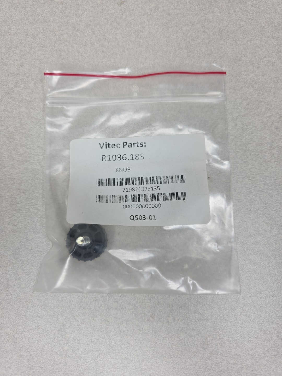 Manfrotto R1036,18S Replacement Pan Lock Knob for MVH500A/AH Fluid Video Heads